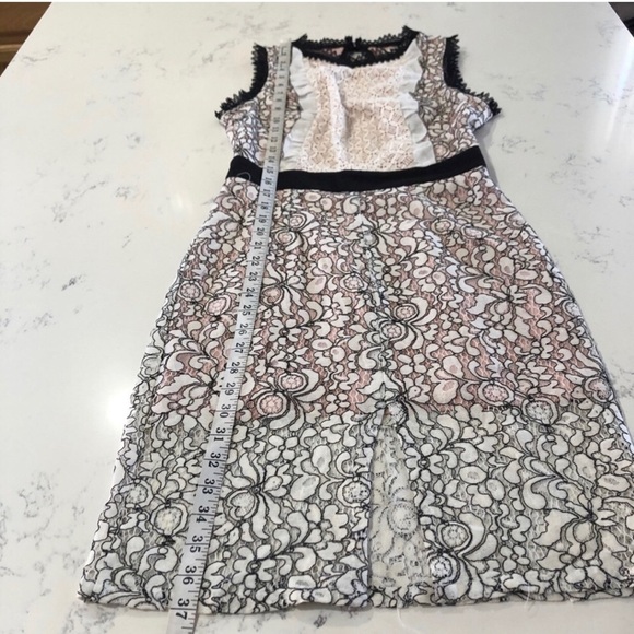 TAVE DECADENCE dress cream & black open back - Picture 15 of 16